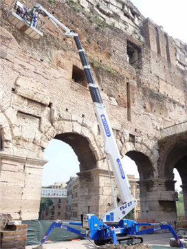 TSJ27直臂蜘蛛式高空作業(yè)平臺(tái)