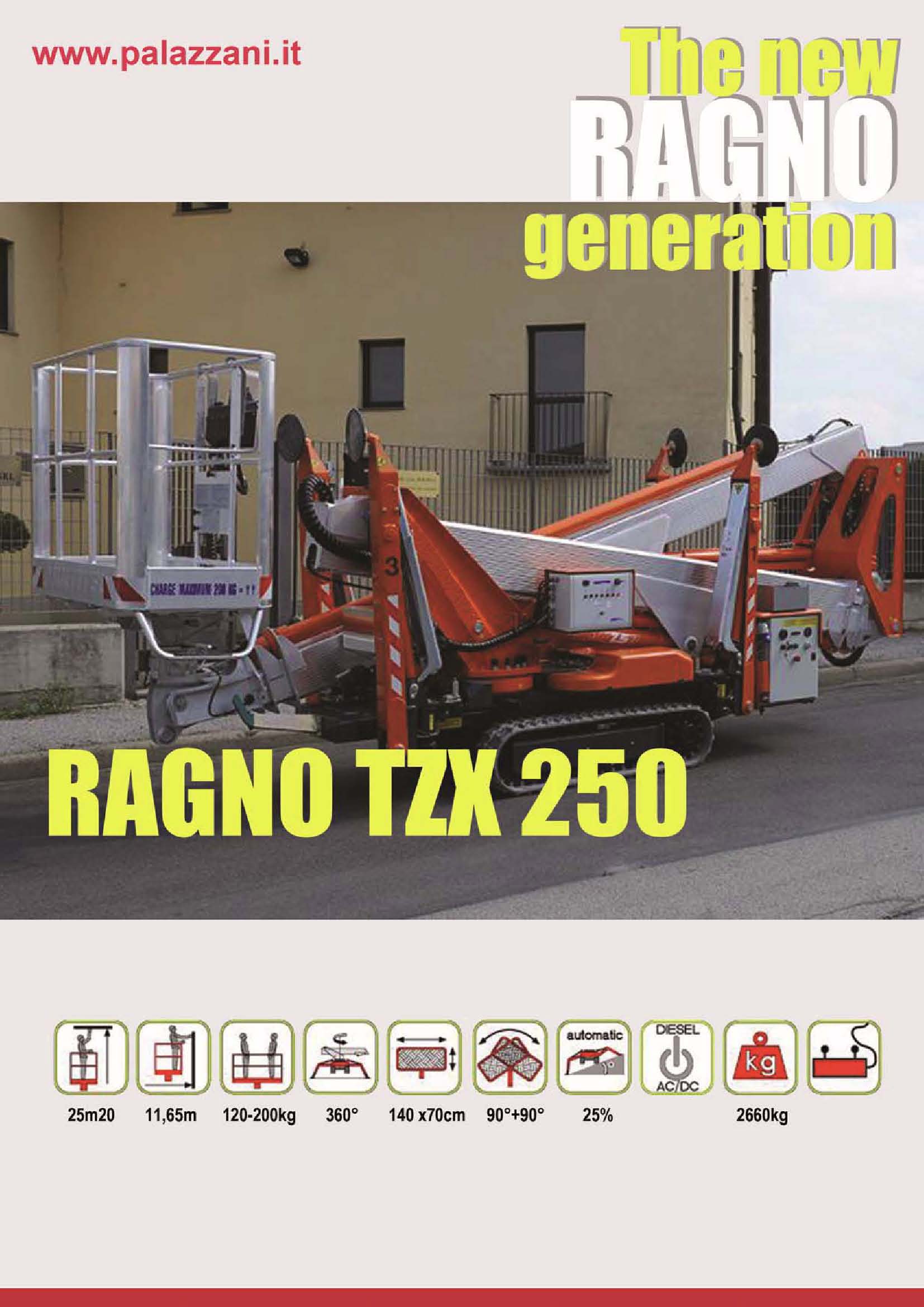 TZX250曲臂式蜘蛛車 TZX250曲臂式蜘蛛車